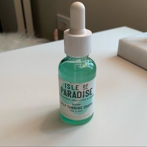 Isle of paradise medium tanning drops